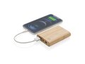 FSC® certified bamboo 5.000 mAh powerbank 1