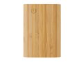 FSC® certified bamboo 5.000 mAh powerbank 3