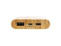 FSC® certified bamboo 5.000 mAh powerbank 5