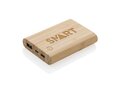 FSC® certified bamboo 5.000 mAh powerbank 7