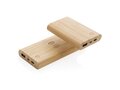 FSC® certified bamboo 5.000 mAh powerbank 8