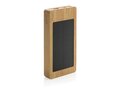 Sunwick 10.000 mAh Bamboo solar powerbank 3