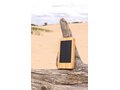 Sunwick 10.000 mAh Bamboo solar powerbank 8