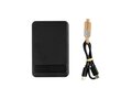 Zen RCS rplastic 5000 mah 5W magnetic bamboo powerbank 1