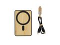 Zen RCS rplastic 5000 mah 5W magnetic bamboo powerbank 2