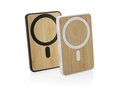 Zen RCS rplastic 5000 mah 5W magnetic bamboo powerbank 10