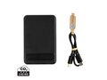 Zen RCS rplastic 5000 mah 5W magnetic bamboo powerbank