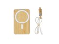 Zen RCS rplastic 5000 mah 5W magnetic bamboo powerbank 15