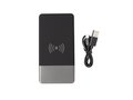 5.000 mAh Soft Touch Wireless 5W Charging Powerbank 2