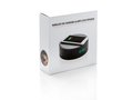 Wireless 5W charging alarm clock speaker 5