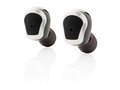 True wireless double earbuds