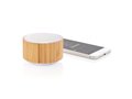 Bamboo wireless speaker 1