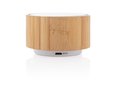 Bamboo wireless speaker 4