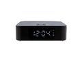Wireless charging speaker with time display 8