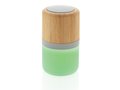 Bamboo colour changing 3W speaker light 4