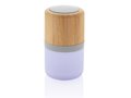 Bamboo colour changing 3W speaker light 5