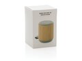 Bamboo and fabric 3W wireless speaker 7