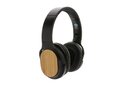 RCS and FSC® bamboo Elite Foldable wireless headphone 1