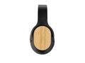 RCS and FSC® bamboo Elite Foldable wireless headphone 2