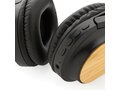 RCS and FSC® bamboo Elite Foldable wireless headphone 5