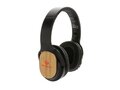 RCS and FSC® bamboo Elite Foldable wireless headphone 6