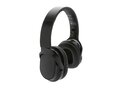 RCS recycled plastic Elite Foldable wireless headphone