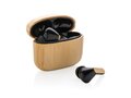 RCS recycled plastic & bamboo TWS earbuds 1
