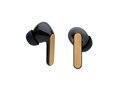 RCS recycled plastic & bamboo TWS earbuds 4