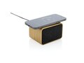 RCS Rplastic speaker with FSC® bamboo 5W wireless 1