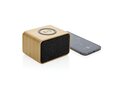 RCS Rplastic speaker with FSC® bamboo 5W wireless 2