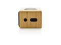 RCS Rplastic speaker with FSC® bamboo 5W wireless 5