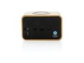 RCS Rplastic speaker with FSC® bamboo 5W wireless 6