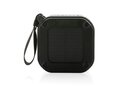 3W RCS recycled plastic wireless sunwave solar speaker 3