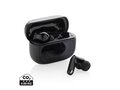 Airtune RCS recycled plastic ANC earbuds with touch screen