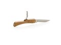 FSC® wooden knife with bottle opener