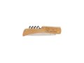 FSC® wooden knife with bottle opener 2