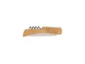 FSC® wooden knife with bottle opener 2