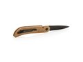 Nemus FSC® Luxury Wooden knife with lock