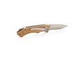 FSC® wooden outdoor knife