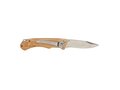 FSC® wooden outdoor knife 1