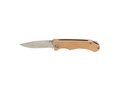 FSC® wooden outdoor knife 2