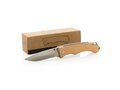 FSC® wooden outdoor knife 8