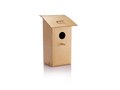 Foldable bird house