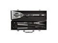 3 pcs barbecue set in aluminium box 3