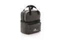 Cooler bag with 2 insulated compartments 4