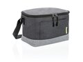 Duo colour RPET cooler bag