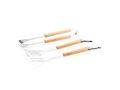 3 pcs bamboo BBQ set 1