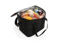 Pedro AWARE™ RPET deluxe cooler bag with 5W solar panel 2