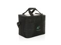 Pedro AWARE™ RPET deluxe cooler bag with 5W solar panel 8