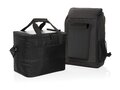 Pedro AWARE™ RPET deluxe cooler bag with 5W solar panel 9